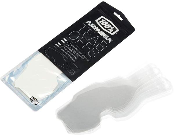 100% - Armega Tear Off Fólia (20 db)