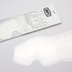 100% - Racecraft / Accuri / Strata Tear Off Fólia (50 db)