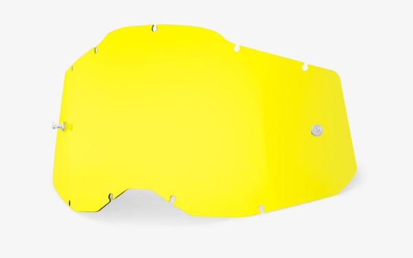 100% - Racecraft 2 / Accuri 2 / Strata 2 Sárga Plexi