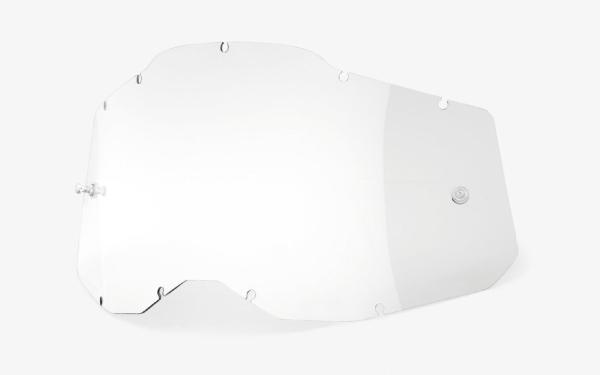 100% - Racecraft 2 / Accuri 2 / Strata 2 Átlátszó Plexi