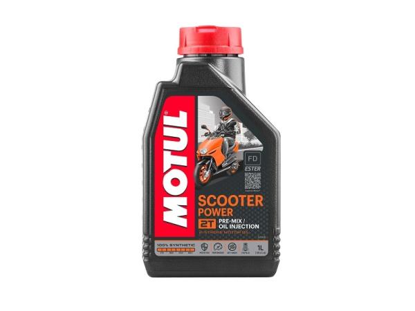Motul Scooter Power 2T motorkerékpár olaj (1L)