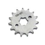 Lánckerék első 428 15T 17mm - Quad alkatrész