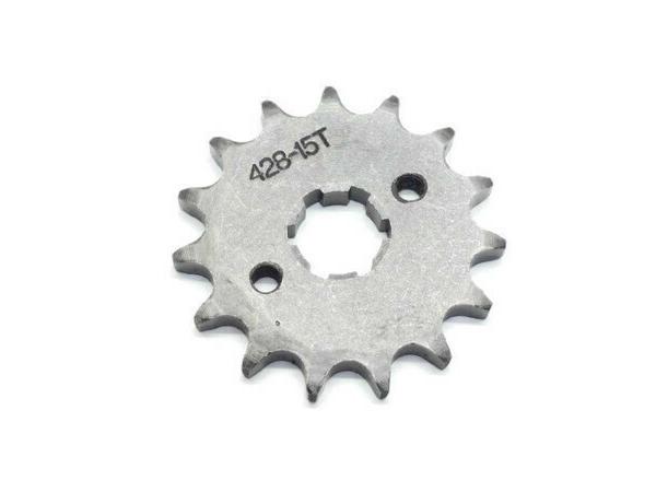 Lánckerék első 428 15T 17mm - Quad alkatrész