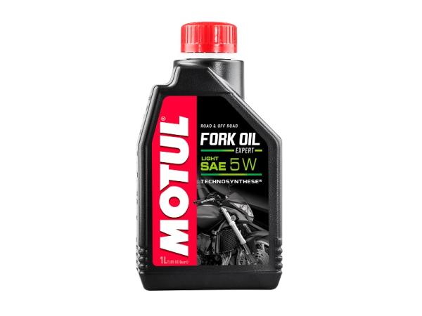 Motul Fork Oil Expert Light 5W villa olaj (1L)