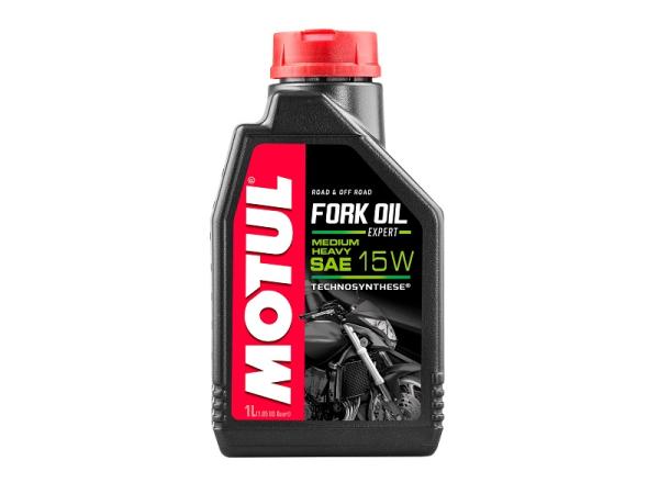 Motul Fork Oil Expert Medium-Heavy 15W villa olaj (1L)
