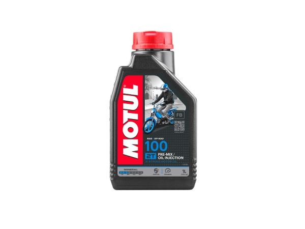 Motul 100 2T motorkerékpár olaj (1L)