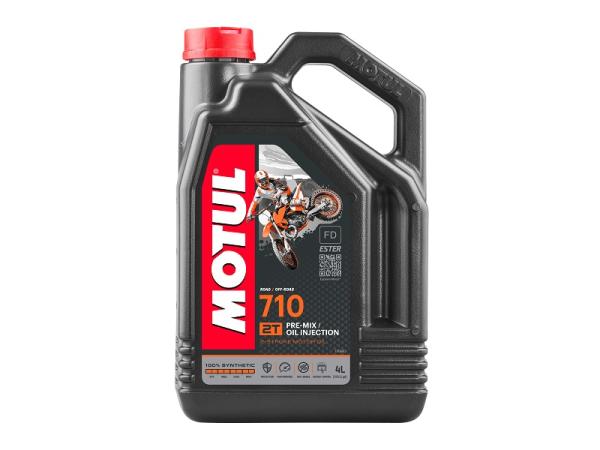 Motul 710 2T motorkerékpár olaj (4L)
