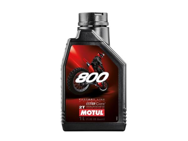 Motul 800 2T FL Off Road motorkerékpár olaj (1L)