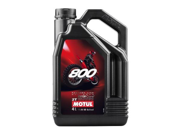 Motul 800 2T FL Off Road motorkerékpár olaj (4L)