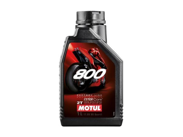Motul 800 2T FL Road Racing motorkerékpár olaj (1L)