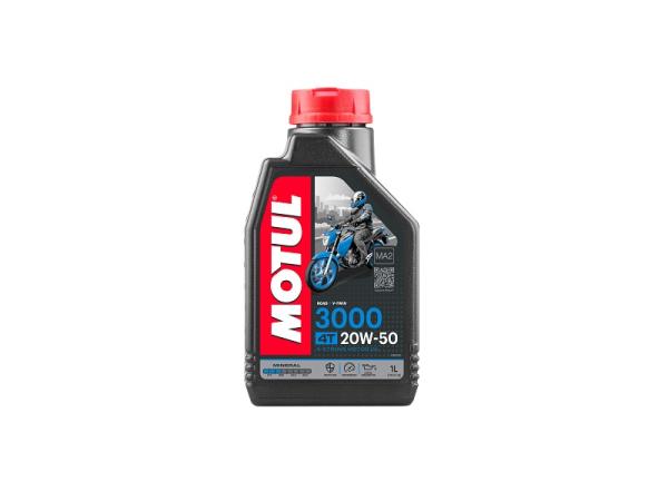 Motul 3000 20W50 4T motorkerékpárolaj (1L)