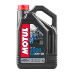 Motul 3000 20W50 4T motorkerékpárolaj (4L)