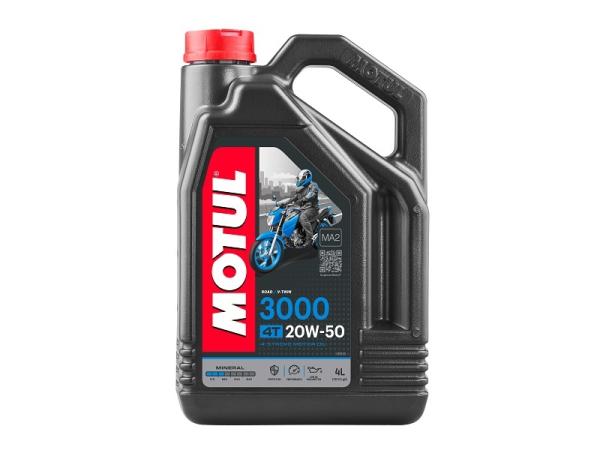 Motul 3000 20W50 4T motorkerékpárolaj (4L)
