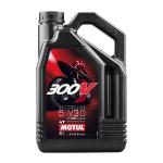 Motul 300V Factory Line Road Racing 5W30 4T motorkerékpár olaj (4L)