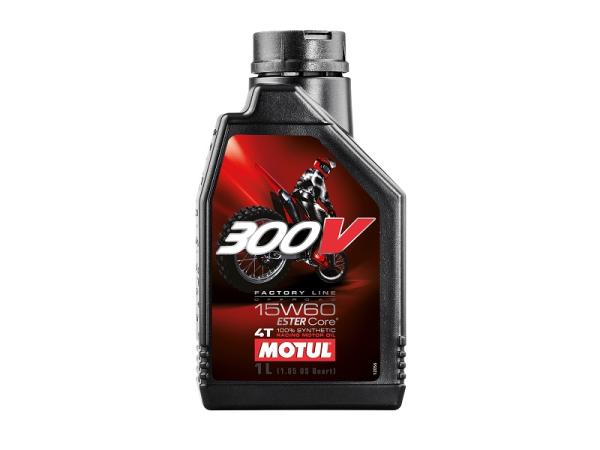 Motul 300V Off Road 15W60 4T motorkerékpár olaj (1L)