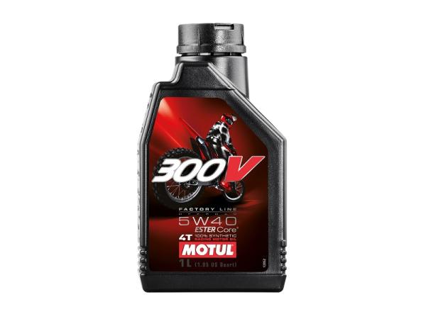 Motul 300V Off Road 5W40 4T motorkerékpár olaj (1L)