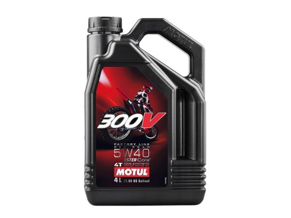 Motul 300V Off Road 5W40 4T motorkerékpár olaj (4L)