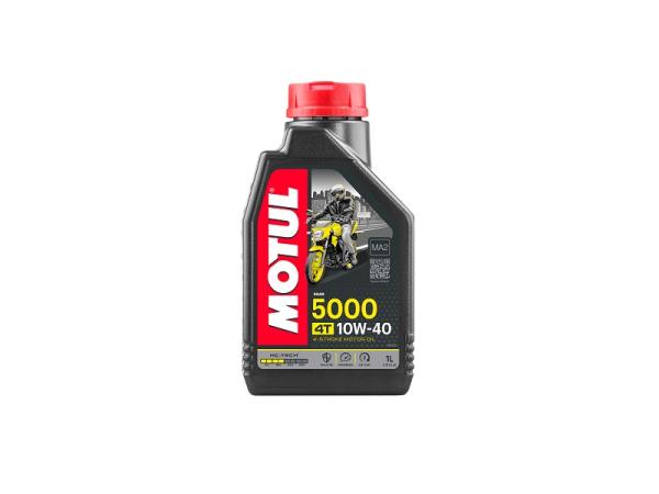 Motul 5000 10W40 4T motorkerékpár olaj (1L)