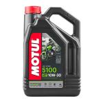 Motul 5100 10W30 4T motorkerékpár olaj (4L)