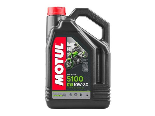 Motul 5100 10W30 4T motorkerékpár olaj (4L)