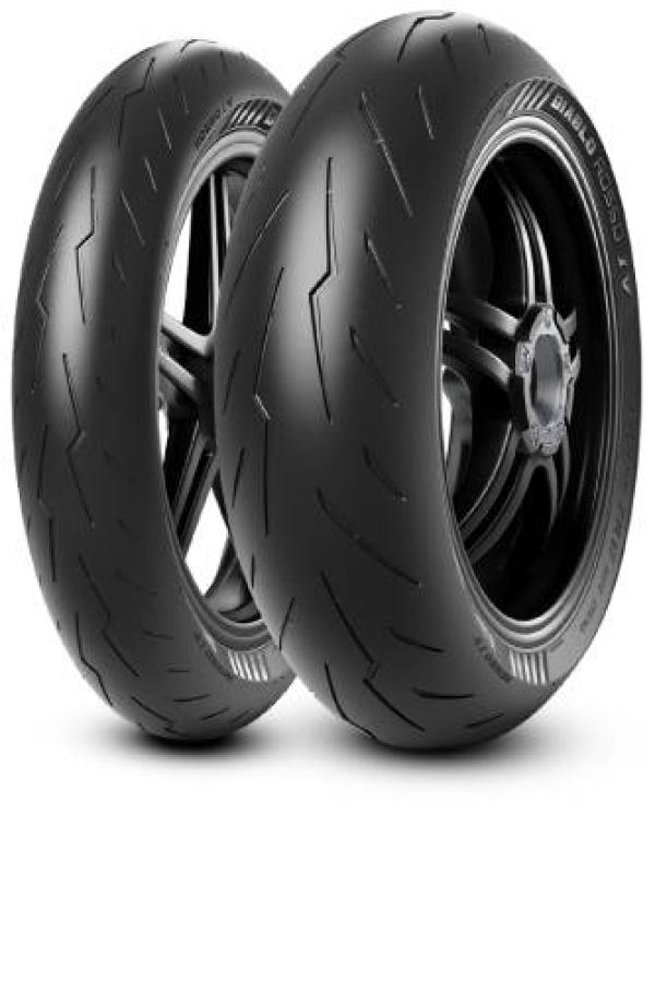 PIRELLI 160/ 60 R14 65H DIABLO ROSSO SCOOTER REAR (Motor abroncs)