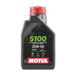 Motul 5100 20W50 4T motorkerékpár olaj (1L)