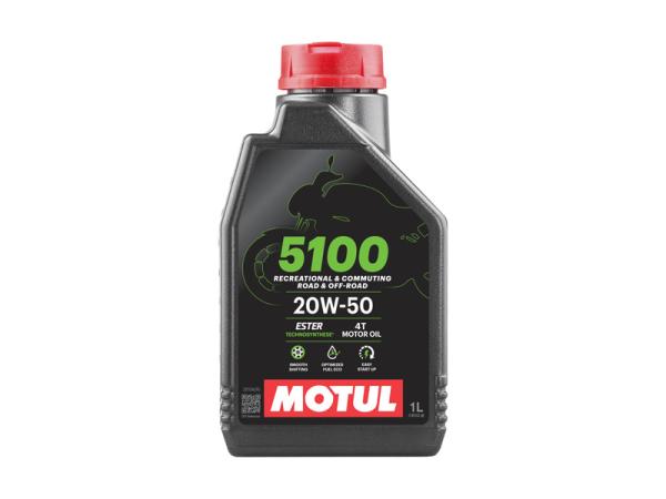 Motul 5100 20W50 4T motorkerékpár olaj (1L)