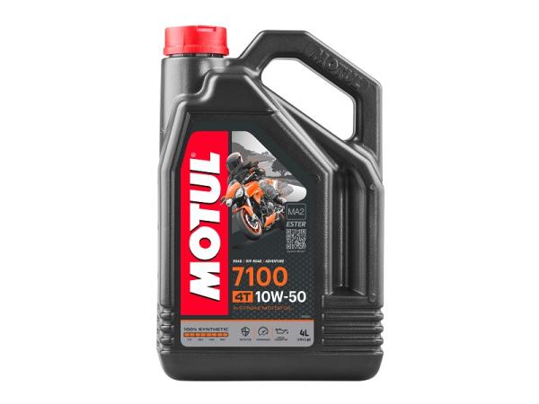 Motul 7100 10W50 4T motorkerékpár olaj (4L)