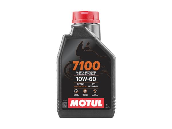Motul 7100 10W60 4T motorkerékpár olaj (1L)