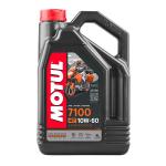 Motul 7100 10W60 4T motorkerékpár olaj (4L)