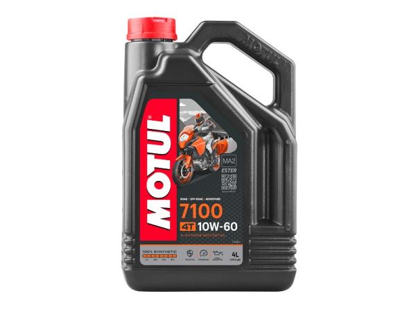 Motul 7100 10W60 4T motorkerékpár olaj (4L)