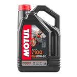 Motul 7100 20W50 4T motorkerékpár olaj (4L)