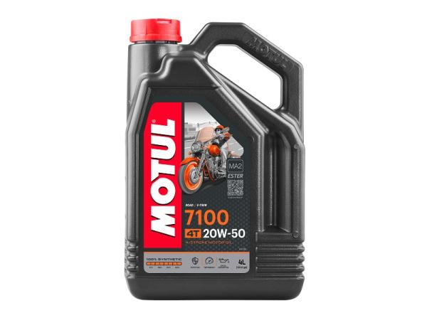 Motul 7100 20W50 4T motorkerékpár olaj (4L)