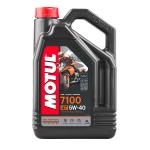 Motul 7100 5W40 4T motorkerékpár olaj (4L)