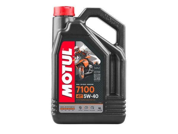 Motul 7100 5W40 4T motorkerékpár olaj (4L)