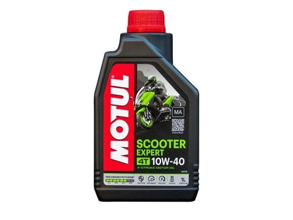 Motul Scooter Expert MA 10W40 4T motorkerékpár olaj (1L)