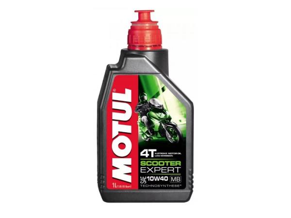 Motul Scooter Expert MB 10W40 4T motorkerékpár olaj (1L)
