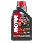 Motul Scooter Power MB 10W30 4T motorkerékpár olaj (1L)