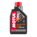 Motul Scooter Power MA 5W40 4T motorkerékpár olaj (1L)