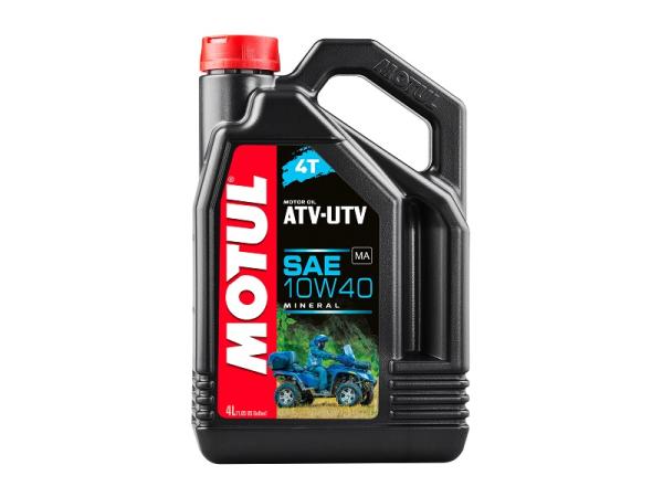 Motul ATV-UTV 10W40 motorolaj (4L)