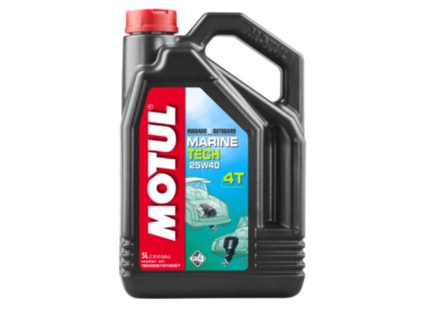 Motul Marine Tech 4T 25W40 motorolaj (5L)