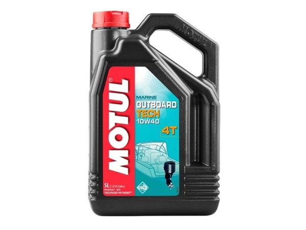 Motul Outboard Tech 10W30 4T motorolaj (5L)
