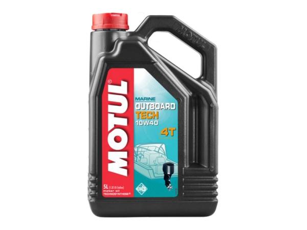 Motul Outboard Tech 10W40 4T motorolaj (5L)