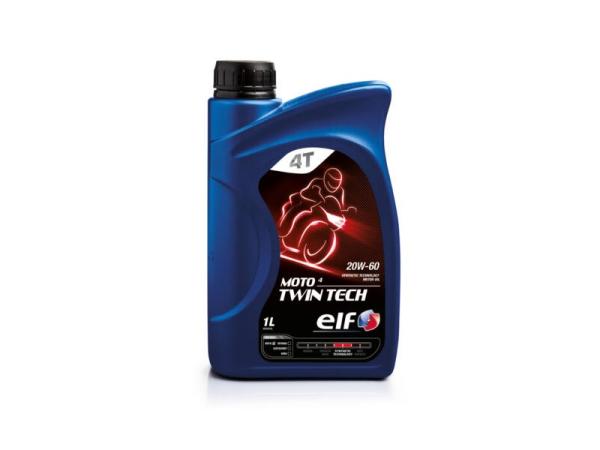 Elf Moto 4 Twin Tech 20W60 4T motorkerékpár olaj (1L)