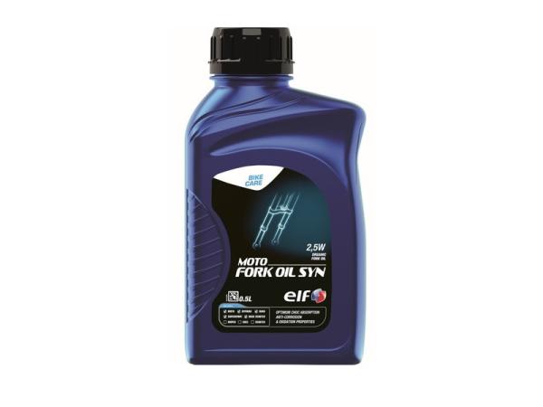 Elf Moto Fork Oil Syn 2, 5W villaolaj (500ml)