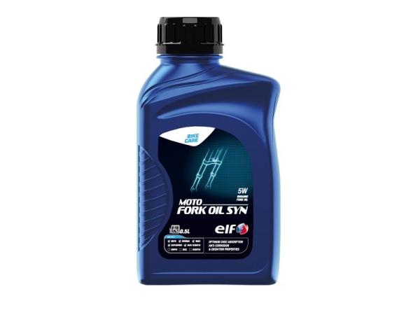 Elf Moto Fork Oil Syn 5W villaolaj (500ml)