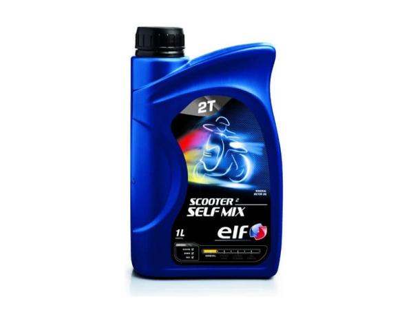 Elf Moto 2 Scooter Self Mix 2T motorkerékpár olaj (1L)