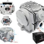 Hengerfej komplett 70ccm 139FMB motorblokkhoz (Moretti)