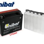 Akkumulátor 12V 18AH Unibat (CBTX20L-BS)