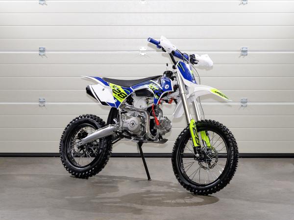 BARTON NXT 125 Dirt Bike Cross Motor 17-14" kerékkel (Új)